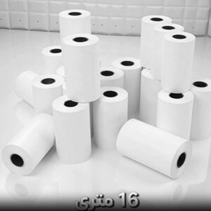 رول 16 متری (دو رو سفید) درجه یک اورجینال تعداد (260 عدد)